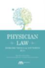 Physician Law : Evolving Trends and Hot Topics - Book