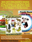 Frogs & Pandas & Cats: Amazing Pictures & Facts - Endangered Animals : Discovery Kids Books Series 3 In 1 Box - eBook