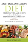 Anti-Inflammation Diet - Book