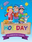 Holiday Coloring Book for Kids - Book