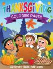 Thanksgiving Coloring Pages (Activity Book for Kids) - Book