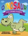 Dinosaur Coloring Pages (Jumbo Scary Coloring Book) - Book