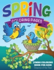 Spring Coloring Pages (Jumbo Coloring Book for Kids - Seasons of the Year) - Book