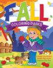 Fall Coloring Pages (Jumbo Coloring Book for Kids - Seasons of the Year) - Book