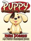 Puppy Coloring Pages (Here Doggie - My Puppy Coloring Book) - Book