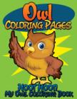 Owl Coloring Pages (Hoot Hoot! My Owl Coloring Book) - Book