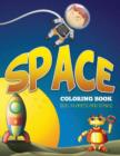 Space Coloring Book (Sun, Planets and Stars) - Book