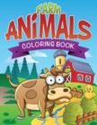 Farm Animals Coloring Book - Book