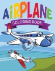 Airplane Coloring Book for Kids - Book