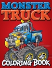 Monster Trucks Coloring Book - Book