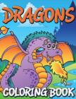 Dragons Coloring Books - Book