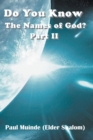 Do You Know the Names of God? Part 2 - Book