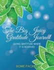 The Big Juicy Gratitude Journal : Giving Gratitude Where It Is Deserved - Book