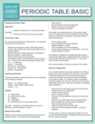 Periodic Table Basic (Speedy Study Guide) - Book