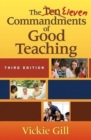 The Eleven Commandments of Good Teaching - Book