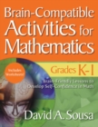 Brain-Compatible Activities for Mathematics, Grades K-1 - eBook