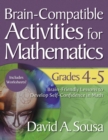 Brain-Compatible Activities for Mathematics, Grades 4-5 - eBook