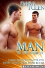 Man in the Mirror - A Sexy M/M Sci-Fi Time Travel Short Story from Steam Books - eBook