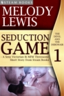 Seduction Game - A Sexy Victorian Bi MFM Threesome Short Story from Steam Books - eBook