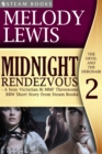 Midnight Rendezvous - A Sexy Victorian Bi MMF Threesome BBW Short Story from Steam Books - eBook