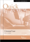 Quick Review of Criminal Law - Book