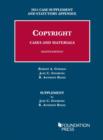 Copyright Cases and Materials : Case Supplement and Statutory Appendix - Book