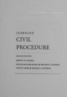 Learning Civil Procedure - Book