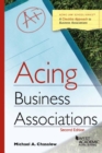 Acing Business Associations - Book