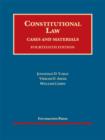 Constitutional Law, Cases and Materials - Book