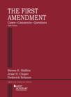 The First Amendment, Cases-Comments-Questions - Book