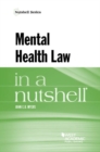 Mental Health Law in a Nutshell - Book