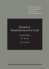 Federal Administrative Law - Book
