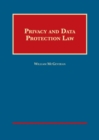 Privacy and Data Protection Law - Book