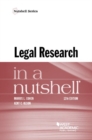 Legal Research in a Nutshell - Book