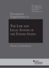 Document Supplement to The Law and Legal System of the United States - Book
