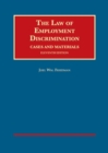The Law of Employment Discrimination, Cases and Materials - Book