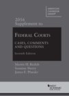 Federal Courts, Cases, Comments and Questions - Book