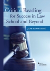 Critical Reading for Success in Law School and Beyond - Book
