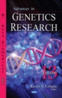 Advances in Genetics Research : Volume 13 - Book