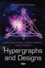 Hypergraphs and Designs - eBook