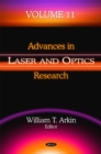 Advances in Laser & Optics Research : Volume 11 - Book