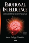 Emotional Intelligence : Current Evidence from Psychophysiological, Educational and Organizational Perspectives - eBook