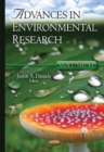 Advances in Environmental Research : Volume 37 - Book