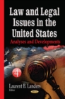 Law & Legal Issues in the United States : Analyses & Developments -- Volume 4 - Book