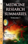 Medicine Research Summaries. Volume 7 - eBook