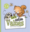 Let's Color Values : Ages 3-4 - Book