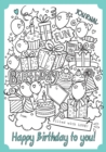 Happy Birthday To You : A Birthday gift book, ready to personalize - Book
