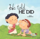 He Told, He Did - Book