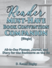 Reader Must-Have Book Convention Companion (Single) : All-In-One Planner, Journal, and Diary for the Bookworm on the Go - Book