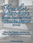 Reader Must-Have Book Convention Companion (6-Pack) : All-In-One Planner, Journal, and Diary for the Bookworm on the Go - Book